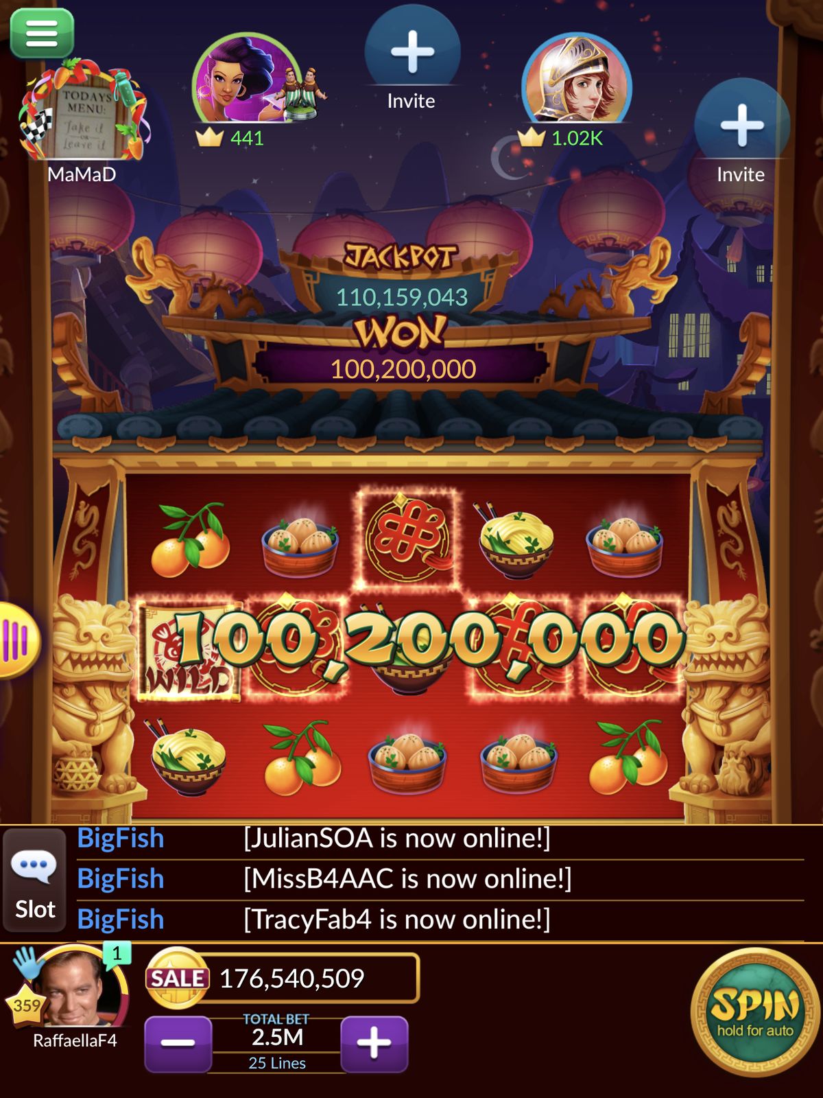 RX Casino game