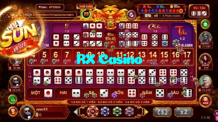 RX Casino casino presented on mobile device in Pakistan with slots and live games