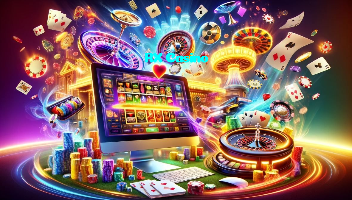 making first deposit on RX Casino website using local payment methods in Pakistan